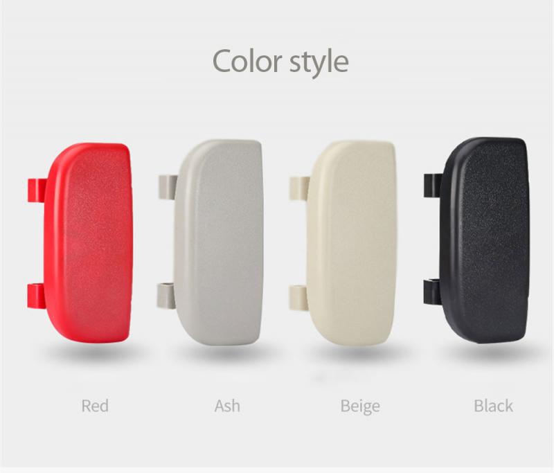 Funda Universal para gafas de sol, estuche para gafas de sol de coche, caja de almacenamiento para tarjetas, accesorios de Interior