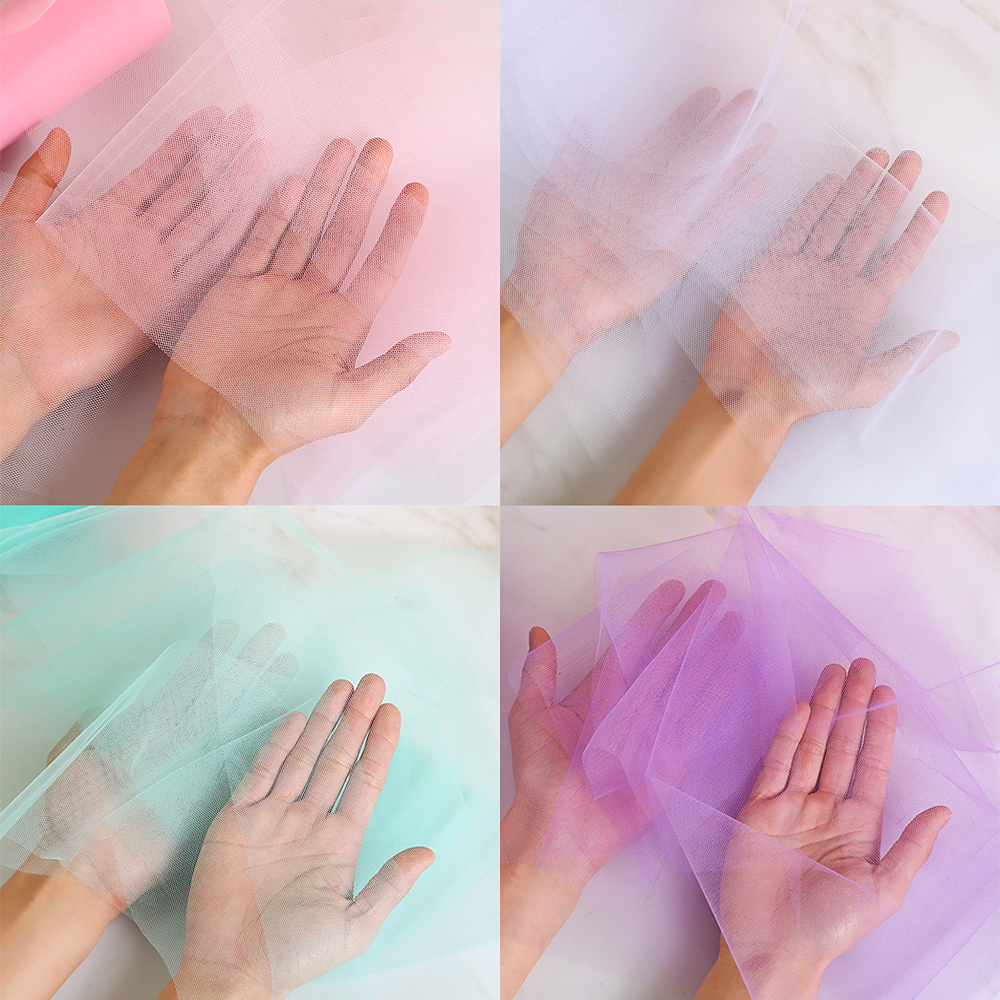 Organza 25 yards lengte Tutu Tule Spool Rolls stof voor DIY bruiloft rok meisje baby shower decor partij ambachten woonaccessoires