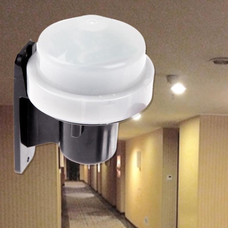 Outdoor Photocell light Switch Daylight Dusk Till Dawn Sensor Lightswitch V0R8