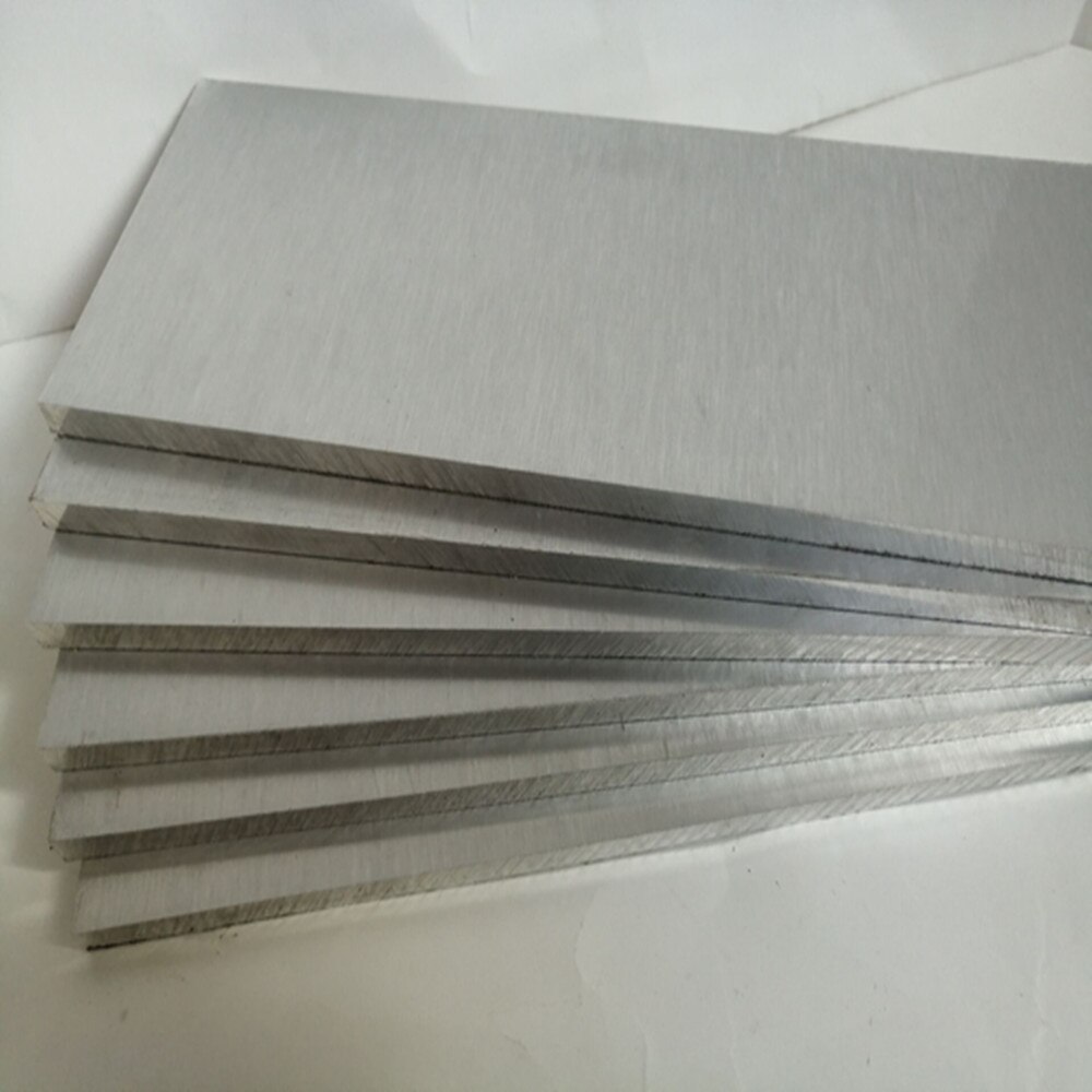 DIY CNC 100*100mm 100*200mm 5052 Aluminum Flat Plate Sheet 100*100mm 200*200mm Machinery Parts