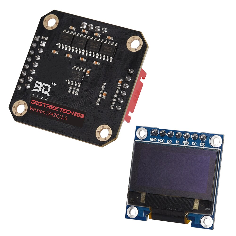 BIGTREETECH BTT S42C Closed Loop 42 Stepper Motor Driver Kit OLED Nema 17 Motors For Octopus SKR V1.4 Ender3 3D Printer Parts
