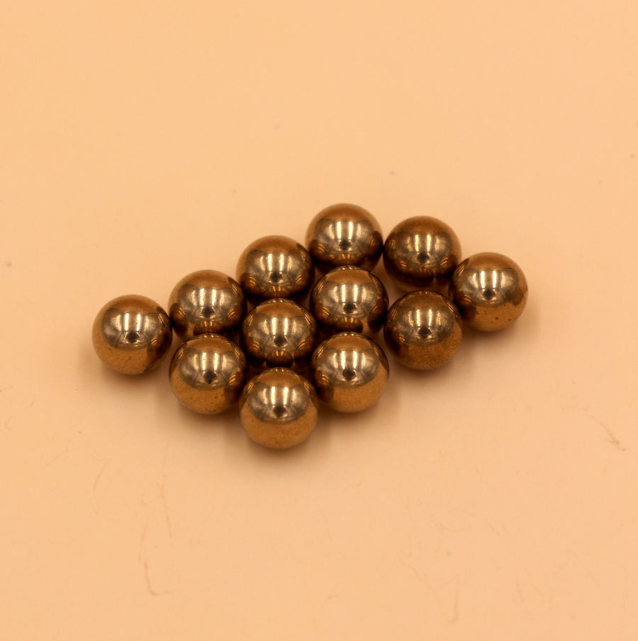 12mm 10 PCS Massief Messing (H62) Lager Bal
