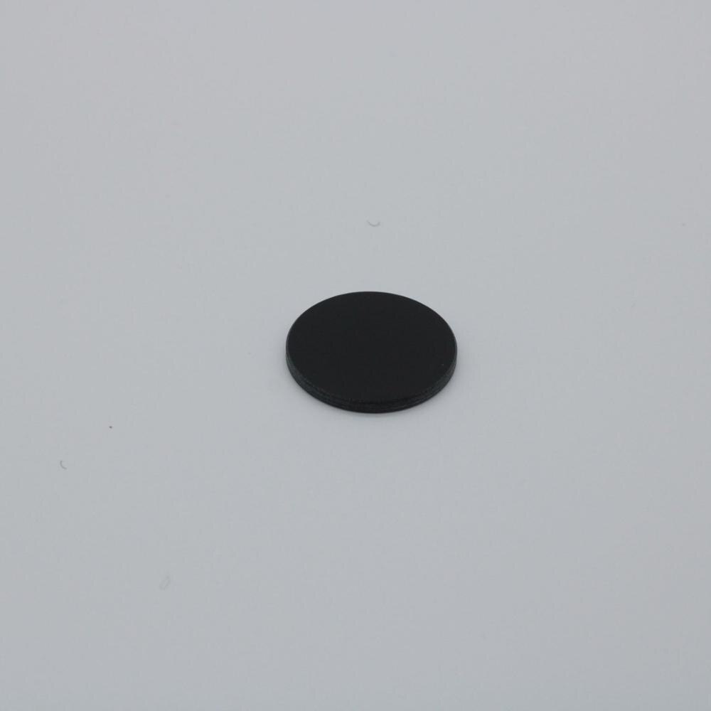 20mm diameter 254nm uv pass filter glass ZWB3