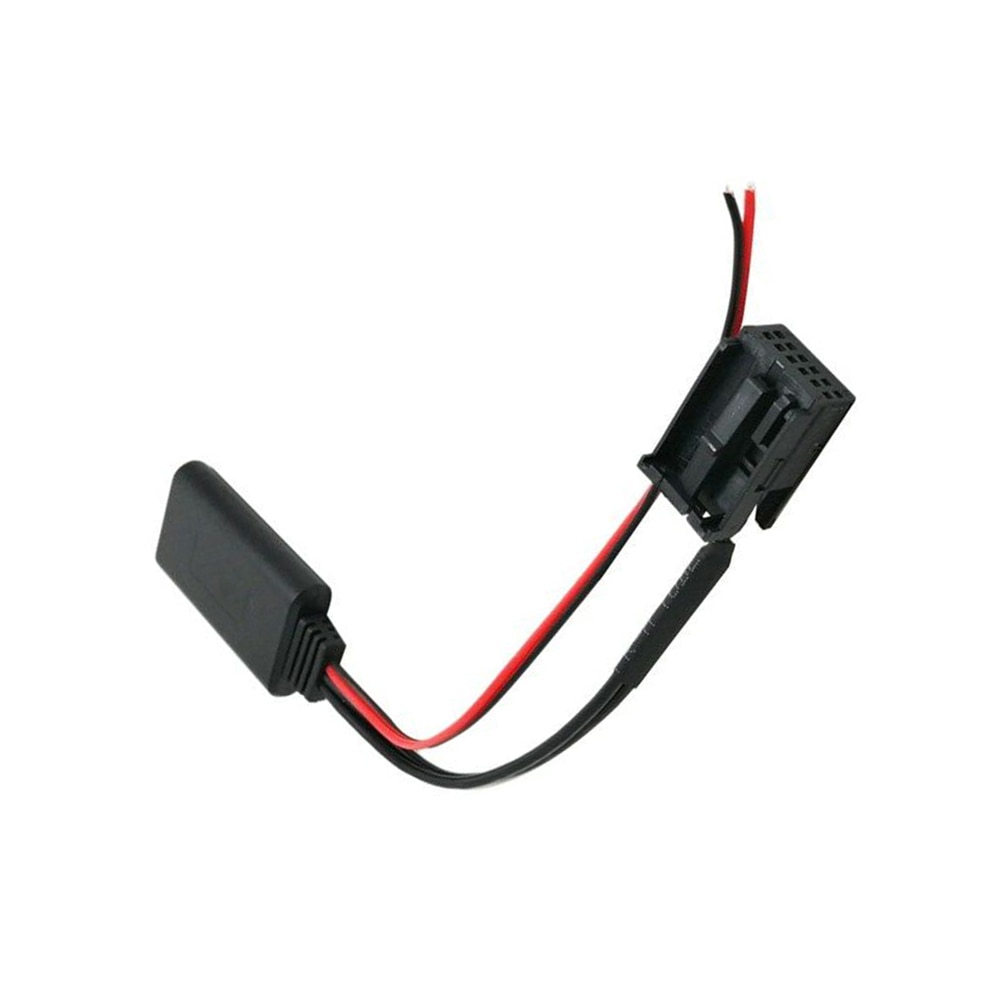 Auto Bluetooth AUX Adapter Audio Module Kabel 12V 12PIN Ontvanger Voor Ford Mondeo Focus Fusion Transit Fiesta Bluetooth AUX module