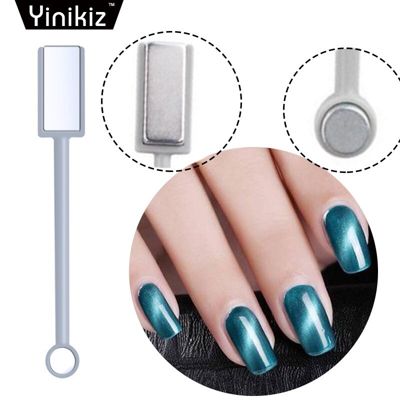 Nail Magnetic Stick Cat Eye Top Coat Set Magnet Stick Pen Painting Gel Nail Varnish Magnet Tools