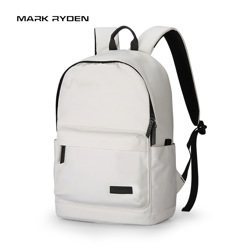 Mark Ryden 20L Plecak rekreacyjny o dużej pojemności 15,6-calowy laptop Wodoodporny z portem ładowania USB: Kości słoniowej