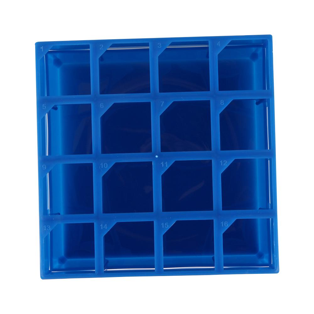 16 Sockets Test Tube Holder Test Tubing Rack Stand 50ML Centrifuge Tube Support Bracket Laboratory Supplies