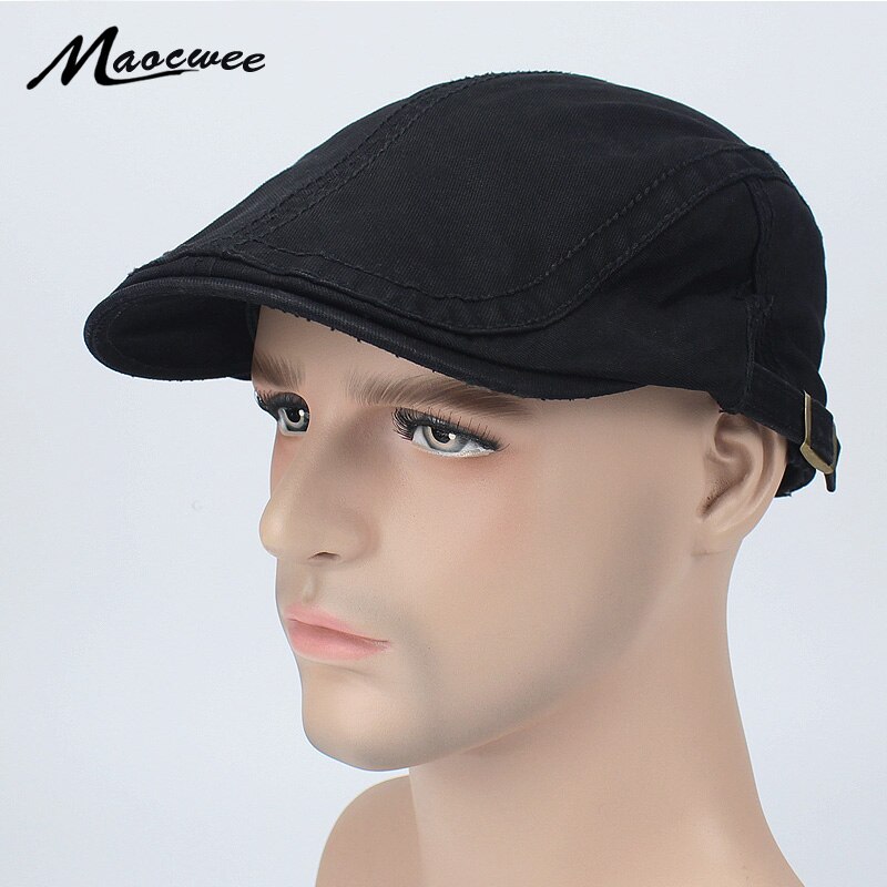 Verstelbare Man Baret Caps Lente Zomer Outdoor Zon Ademend Bone Rand Hoeden Ailor Gorras Patrol Caps Mode Man Hoed Baret