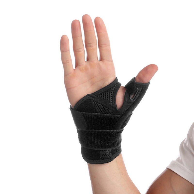 1pcs Thumb Wrist Brace Wraps Carpal Tunnel Arthritis Tendonitis Sprain Wrist Support Bandage Sports Hand Protector