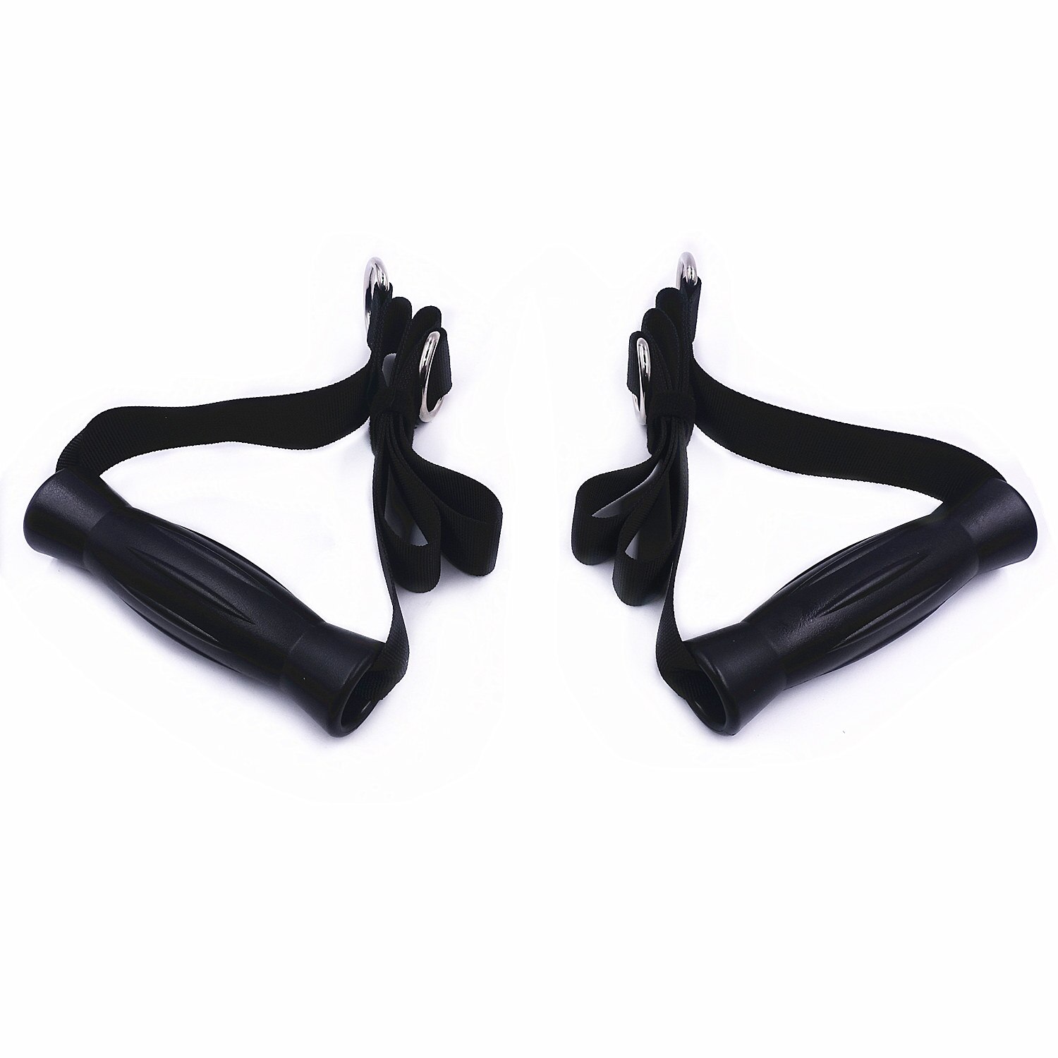 2 in 1 Multifunctional Adjustable Gym Handle Forearm Strength Training Workout Handle for Cable Attachments Pulley LAT Pull Down