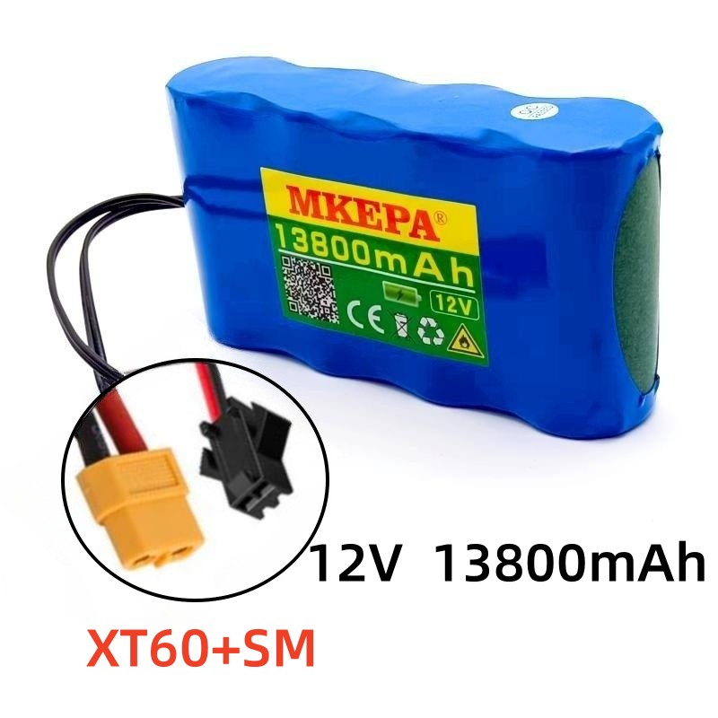 32700 lifepo4 Akku 4 s1p 12,8 v 4.5Ah mit 4s 40a symmetrischen BMS für Elektro Stiefel und unterbrechung freie Strom versorgung 12V: Grün