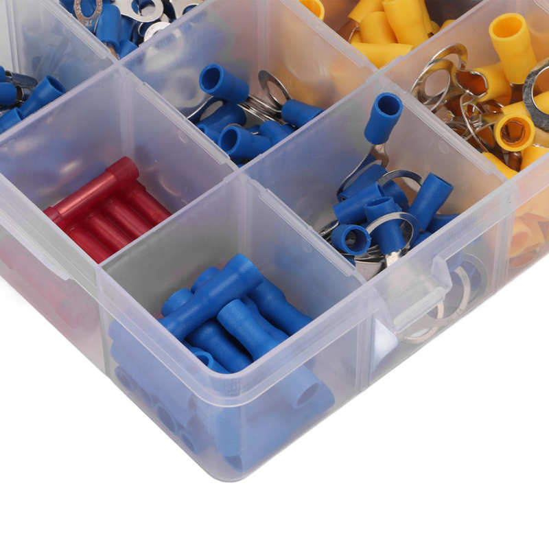 Wire Crimp Terminals Flame Retardant Anti Aging Waterproof Wire Electrical Connectors for Repairing