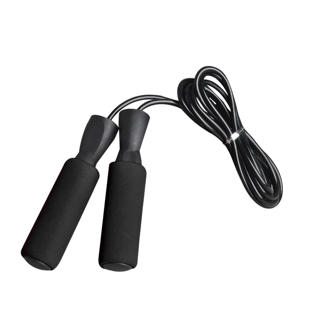 Aerobic Exercise Boxing Skipping Jump Rope Adjustable Bearing Speed Fitness Sport Exercise Home Shaping Body#P30