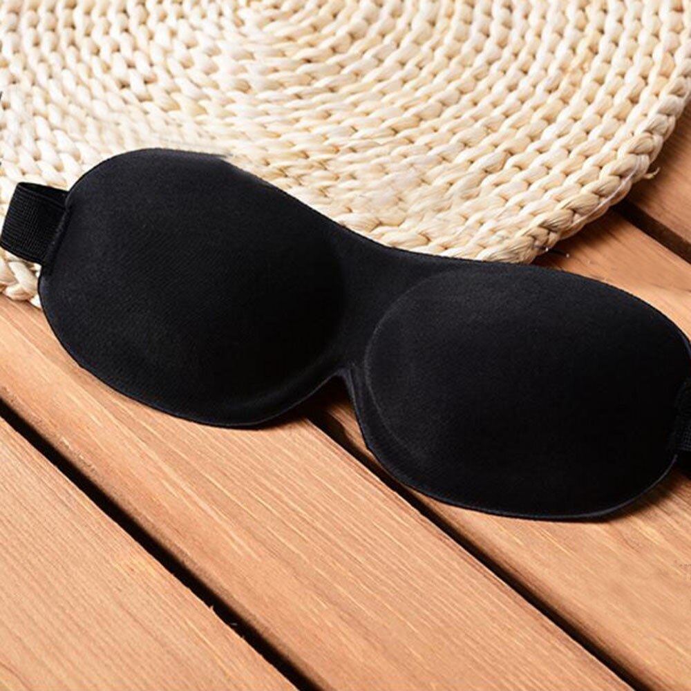 Mascarilla para dormir venda visera con los ojos vendados para el cuidado de la salud, viajes, Ayuda de sueño relajado, accesorios