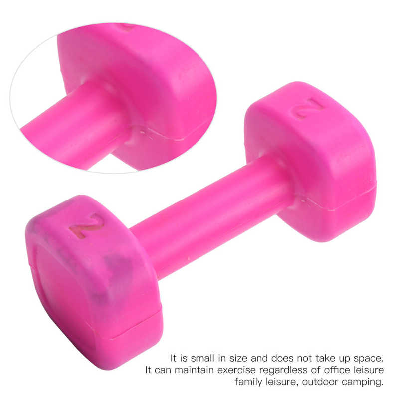 1Pair Fitness Filling Dumbbell Fitness Body Building Men Women Adjustable Dumbbells Hand Weight Dumbbells Gym Fitness Dumbbell