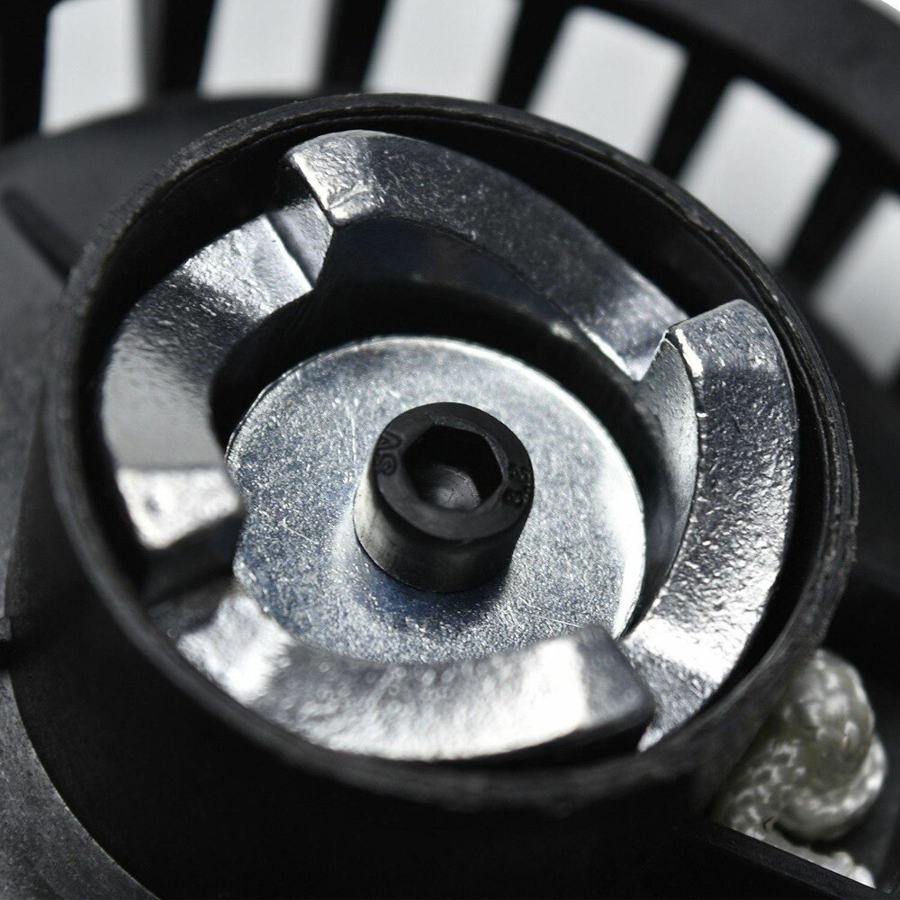 Pull Start Starter BLACK Alloy 47cc 49cc Mini Kids Pocket Quad Bike ATV