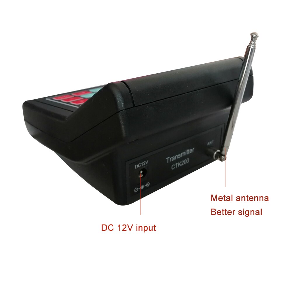 Wireless Paging System Keypad for Restaurant Kitchen Coffee Waiter Shop Long Distance Antenna Keyboard Transmitter Pager