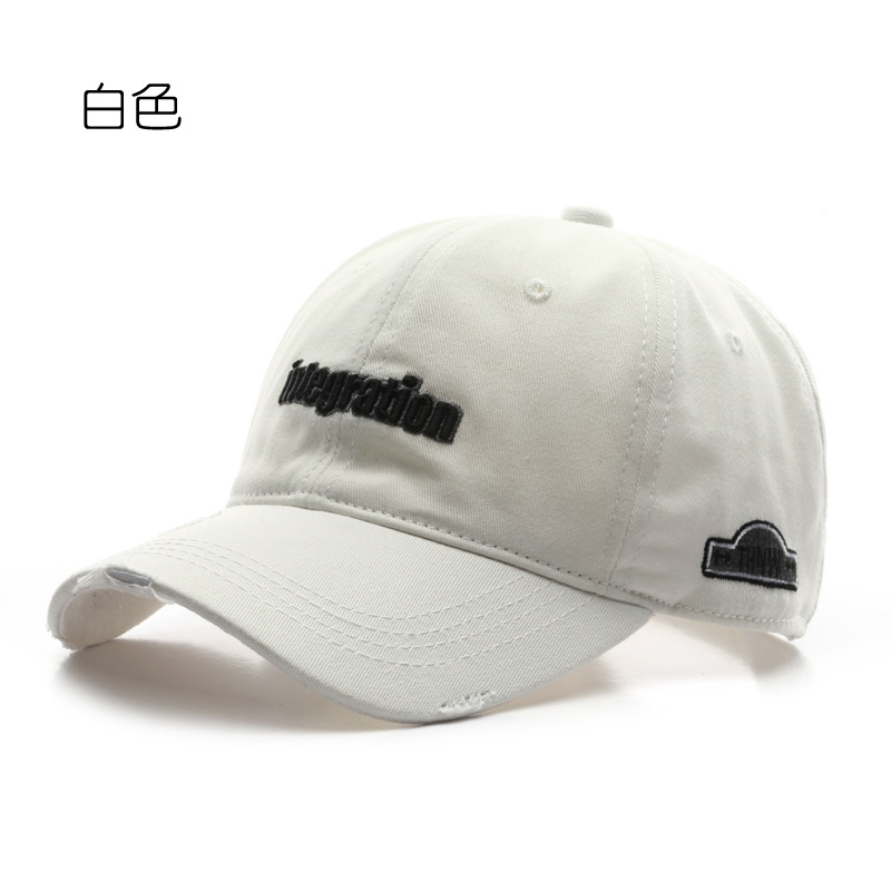 Embroidered Letters Cotton Baseball Cap for Women Men Casual Fashion Hip Hop Snapback Hat Summer Sunscreen Caps Dad Hats Unisex: 4