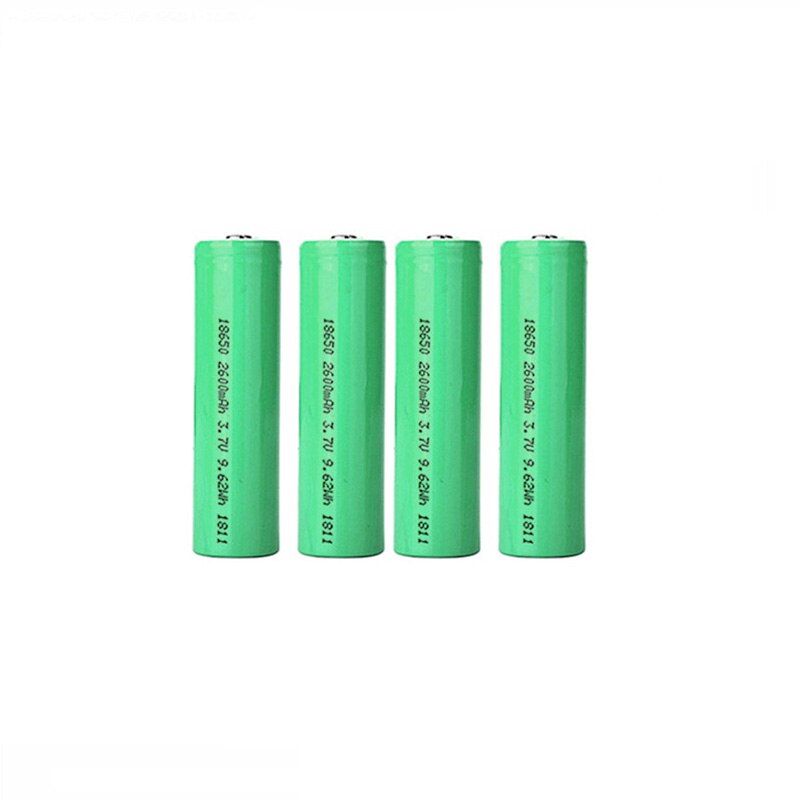 Dzwonek 18650 bateria 2 sztuk/4 sztuk 2600mAh i ładowarka do EKEN V5 V6 V7 Anytek b10 b30 b50 b60 b70 bateria dzwonek: 4 battery