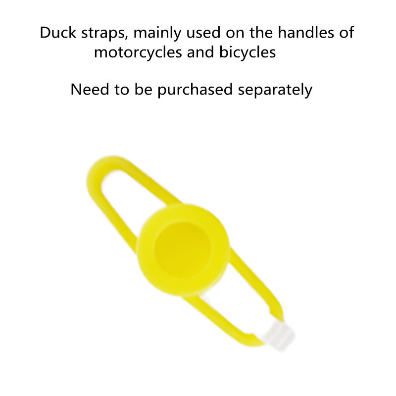 Pato de coche con casco, colgante de viento roto, pato amarillo pequeño, Motor de bicicleta de carretera, casco, accesorios de ciclismo sin luces: Beige