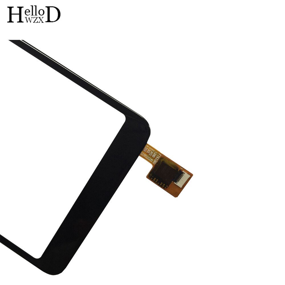 5.45 "tela de toque para wiko y60 y 60 touch screen painel digitador sensor reparo do telefone toque lente vidro ferramentas