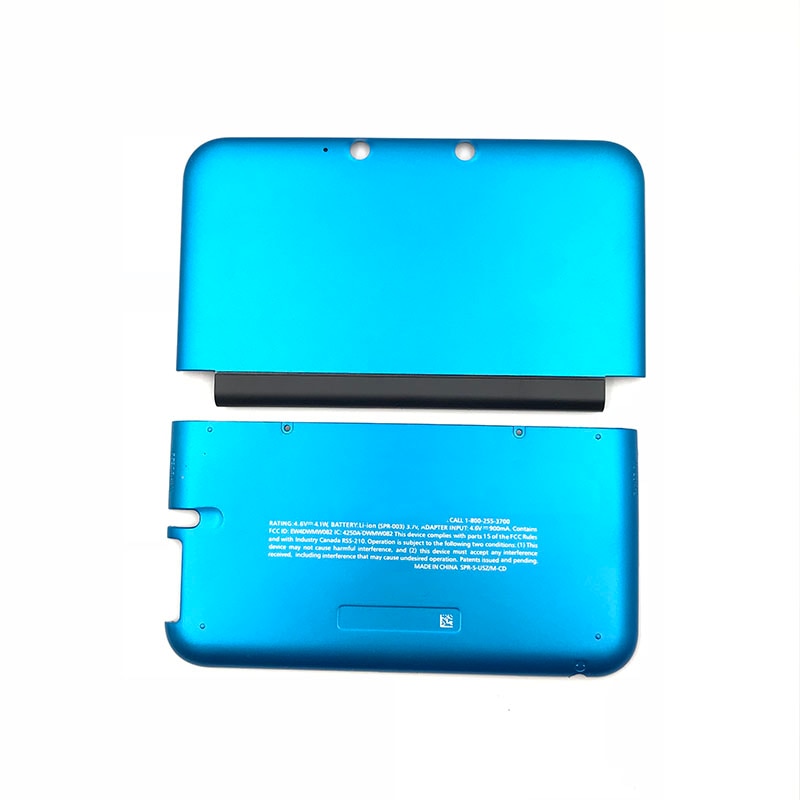 Replacement Case Housing For 3DS XL LL Shell Case For 3dsll Console Free Upper and lower lid