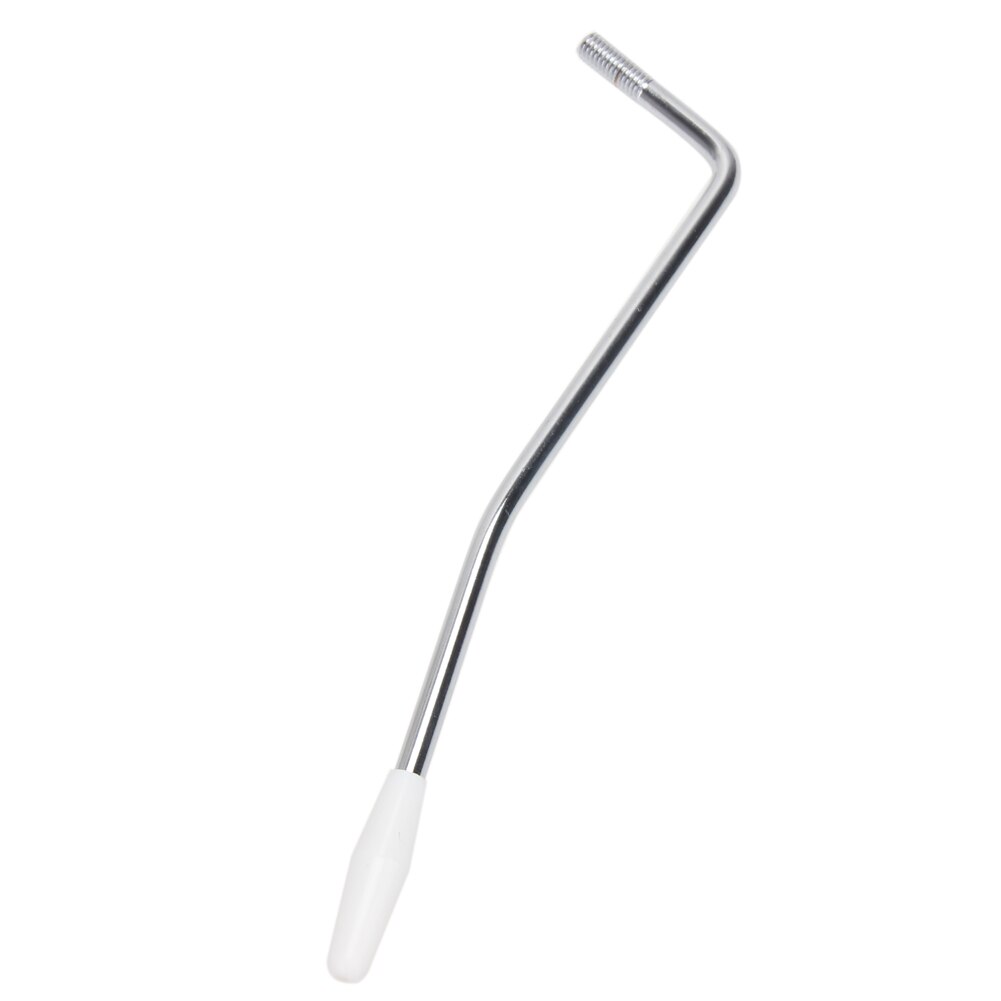 Tremolo Bar Arm Whammy Bar for Fender Strat Stratocaster Electric Guitar with Spike Tremolo Bar Arm Guitar: Silver B