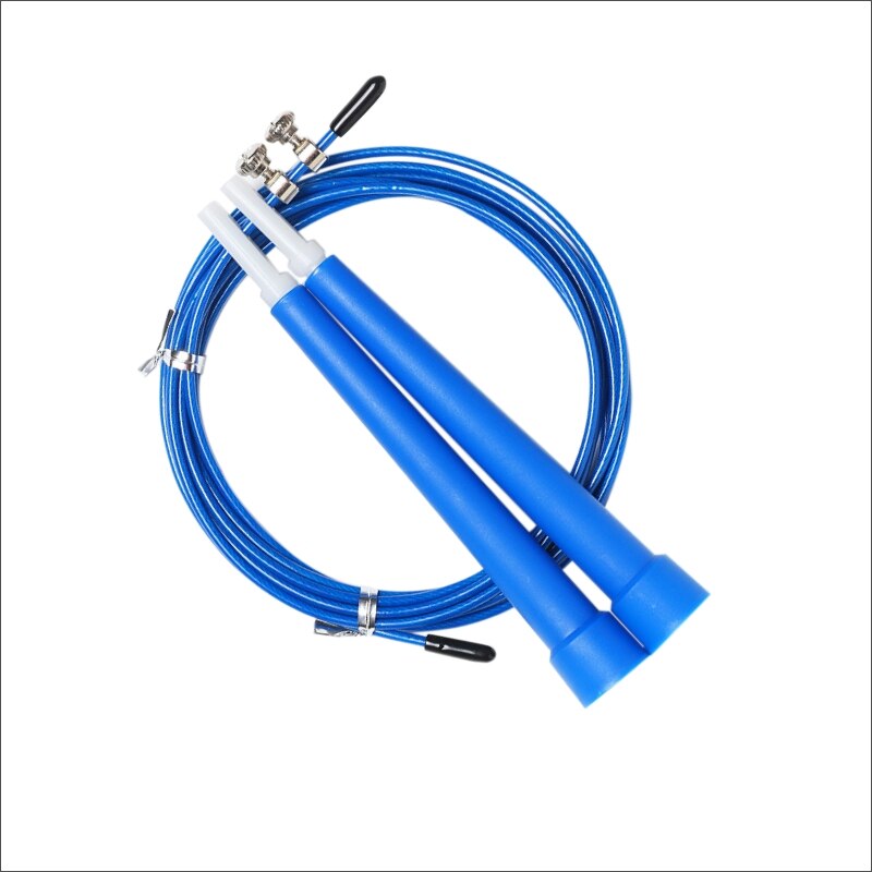 Comba para Saltar pesada, Crossfit, Soga Digital pesada, Saltar la cuerda, Crossfit, Saltar Fitness, 3M PVC: Blue