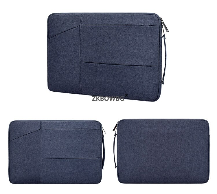 Notebook torba na Laptop dla Lenovo YOGA 530 14IKB 2018 520 510 Flex 5 14 "Ideapad 330 320 310 C940 14" C930 13 biznes rękawem przypadku: Navy / Fit 13.3 inch