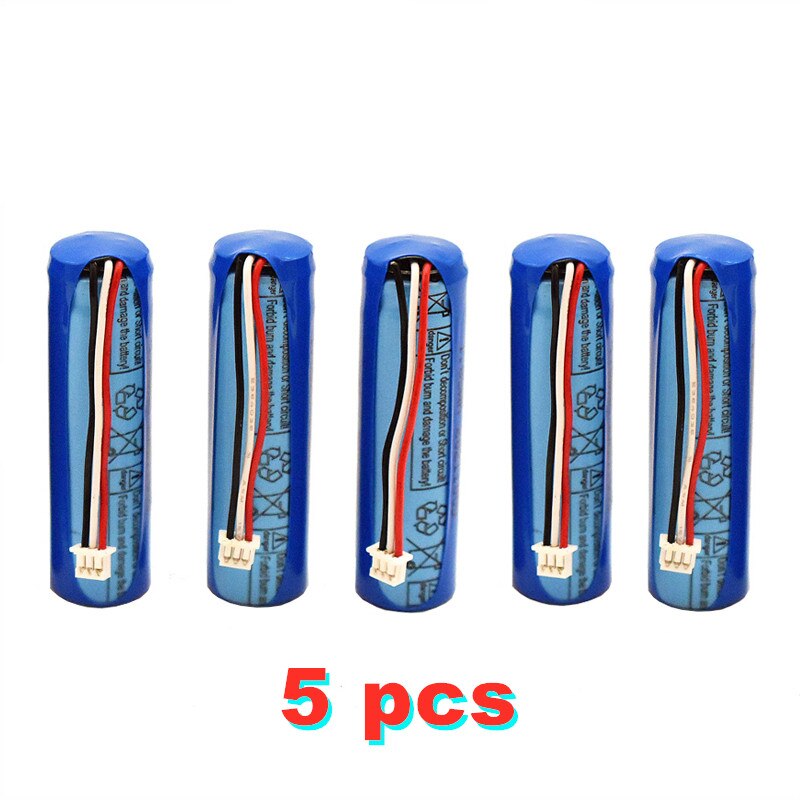 3.7V 500mAh Battery For 70mai Dash Cam A800 HMC1450 Accumulator Replacement Batterie 3-wire Plug 14*50mm: Blue