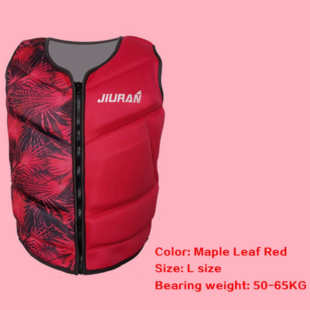 Adult life vest Swimming Buoyancy Fishing Life Jacket vest Floating Jacket Rescue Sea Fishing Vest Canoeing Sailing Safety: 11