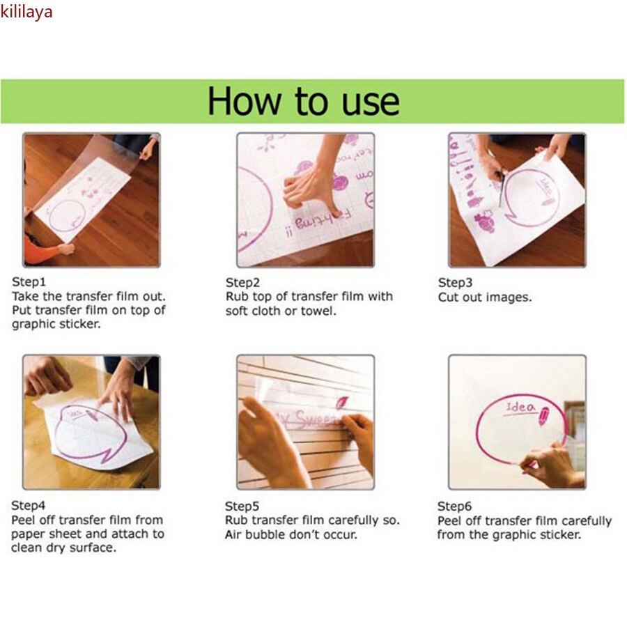 Kililaya Sticker French Cuisine Cafe Vinyl Wall Applique Mural Wall Art Removable Wallpaper Kitchen Home Decor