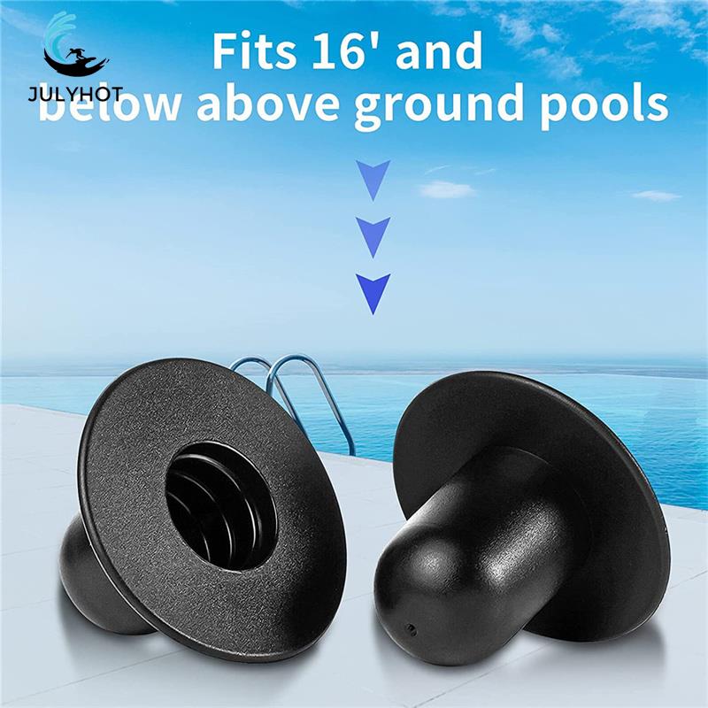 1pc Schwimmbad Ablass schraube Pumpe Sieb Loch Stecker Wassers topfen für Intex Bestway Schwimmbad Wand stecker Ersatz Kit