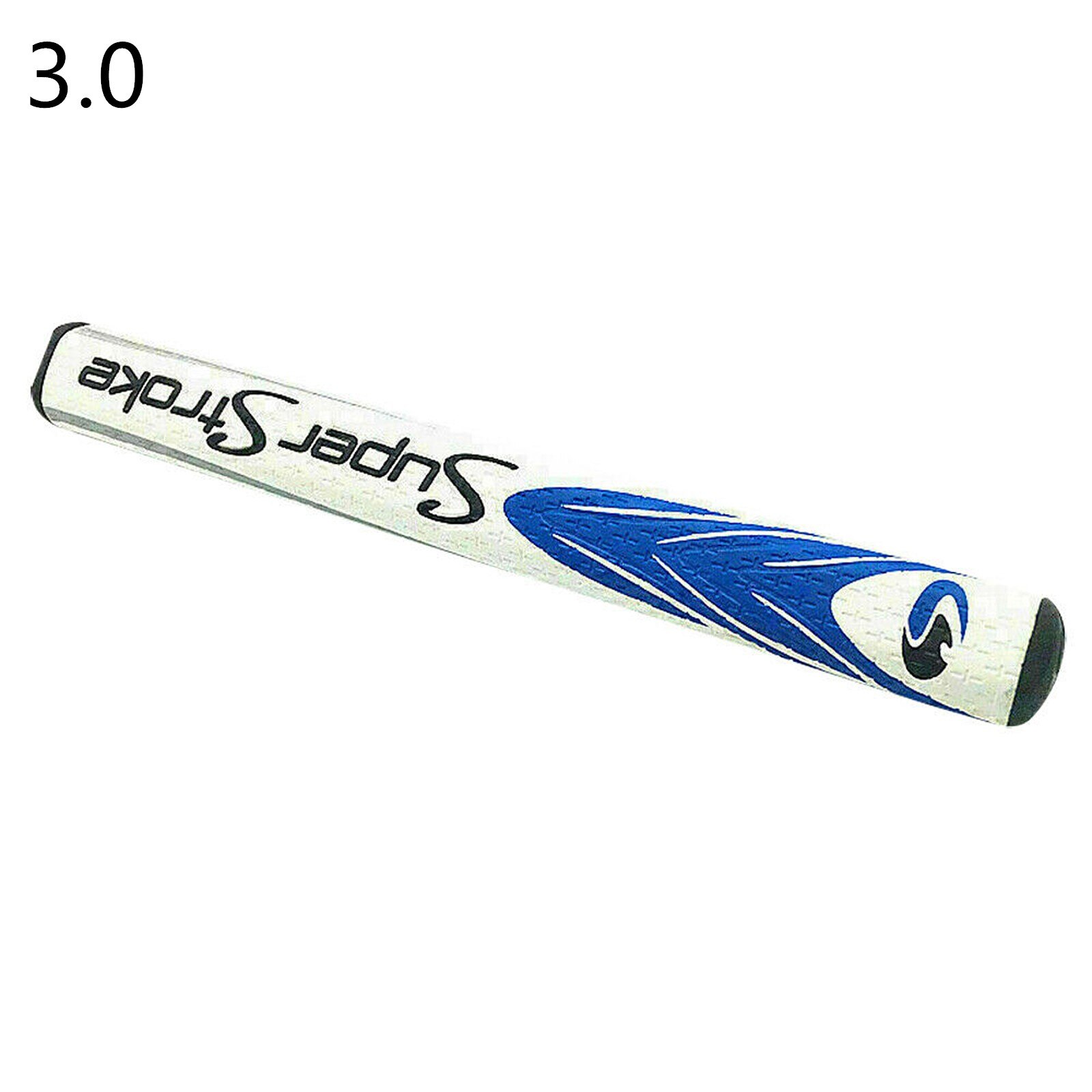 Ultra Slim Fat 2.0/3.0/5.0 Golf Grip Golf Accessories Golf Sport Darable Anti-Slip Golf Sport Super Stroke Putter Handle: Black red 3.0