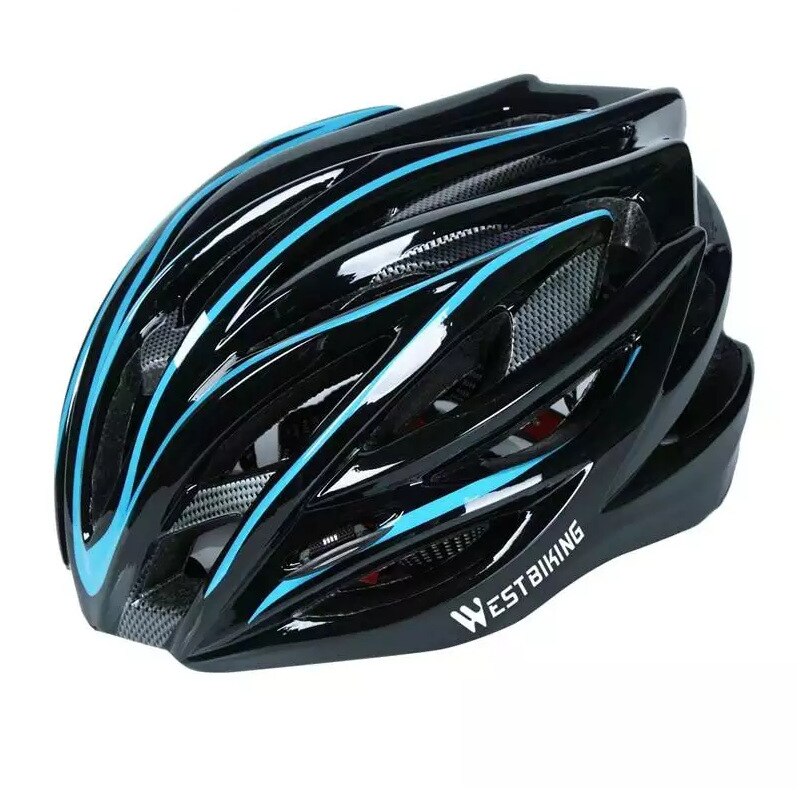 WEST BIKING-casco de ciclismo portátil EPS moldeado integralmente, Protección deportiva, ultraligero, accesorios para bicicleta: D2
