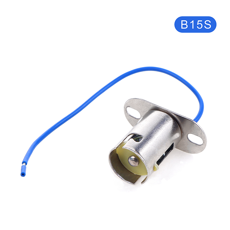1 stks 1156 BA15S Auto Richtingaanwijzer LED Gloeilamp Draad Adapter Lamp Socket Houder