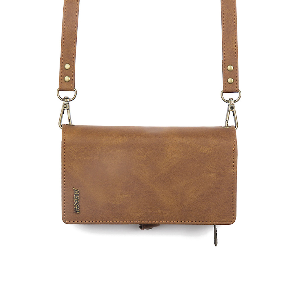 Brieftasche Schulter Tasche Handy Fall Für iPhone 6 6S Plus: iPhone 6 / CAMEL