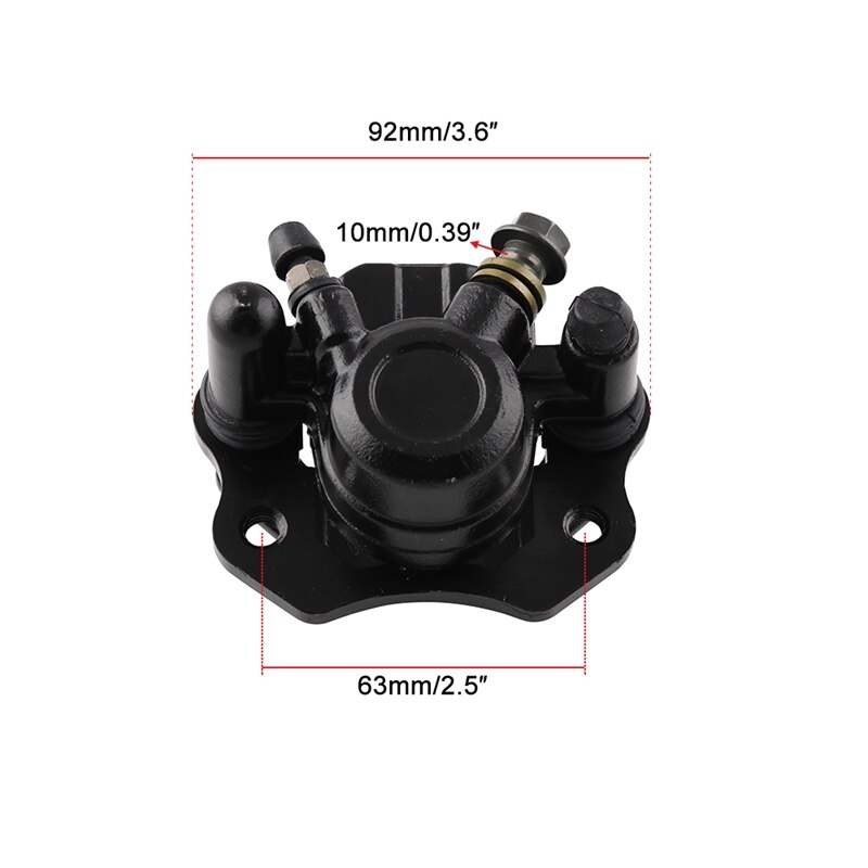 Hydraulische Rem Voor Achter Remklauw Voor 50Cc 70Cc 90Cc 110Cc 125Cc 150Cc Atv