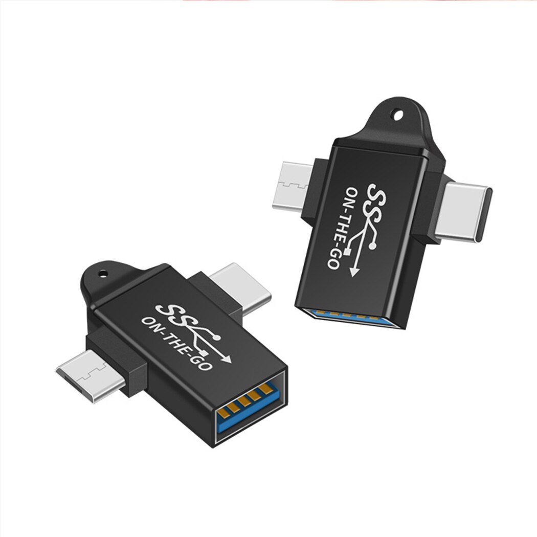 Jorindo type-c / micro usb naar usb 3.0 converter, ondersteunt otg, usb 3.1/ android mobiele telefoon naar flash drive/toetsenbord