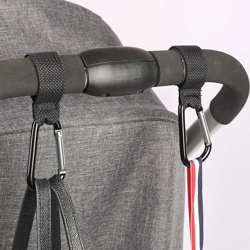 Gancho multiusos para cochecito de bebé, accesorios para carrito de compras, accesorios multifuncionales, gancho para cochecito de bebé, organizador para carrito