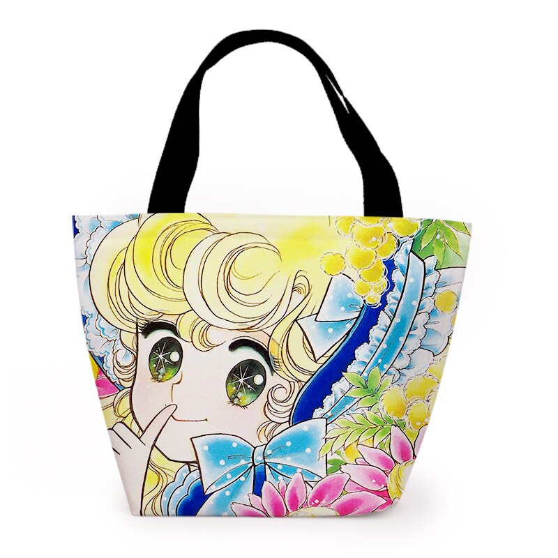 Dame Georgie mittagessen tasche nette Mehrfarbige frauen hand pack thermische frühstück box tragbare picknick reisetasche: 11