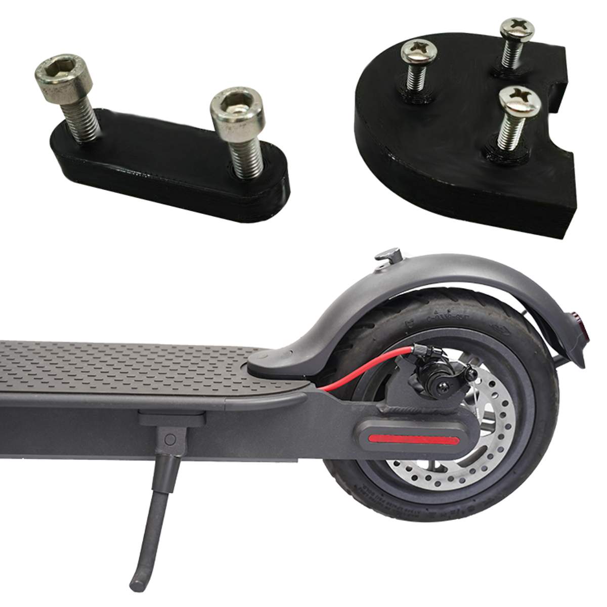 10 inch wheels upgrade diy complete kit for Xiaomi mijia M365/M187/Pro scooter accessories