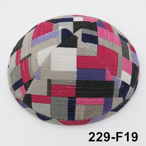 Kippot kippa kippah kipa skullies fløjlsbukser 19 cmbeanies jødehat kasket