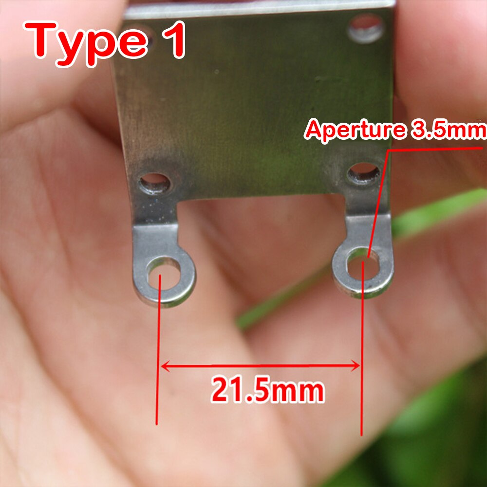 DC Motor Bracket Stainless Steel Steel Base Mount Fixed Mounting Base Machine Seat Support Bracket Seat DIY Motors Accessories