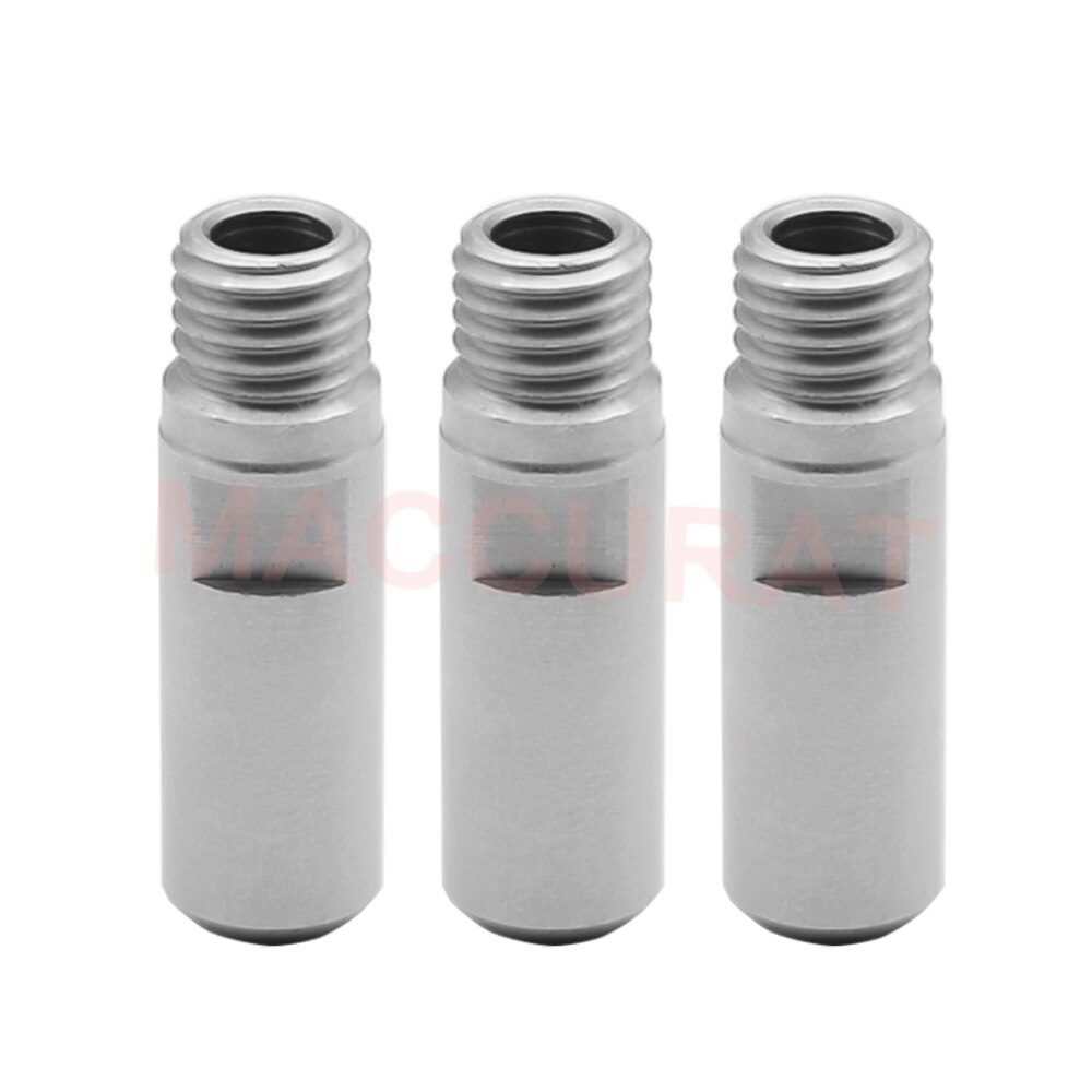 1/2/5PCS 3d printer accessories mk10 throat M7 thread Throat Barrel with PTFE tube pipes For MAKERBOT 2 3D Printer