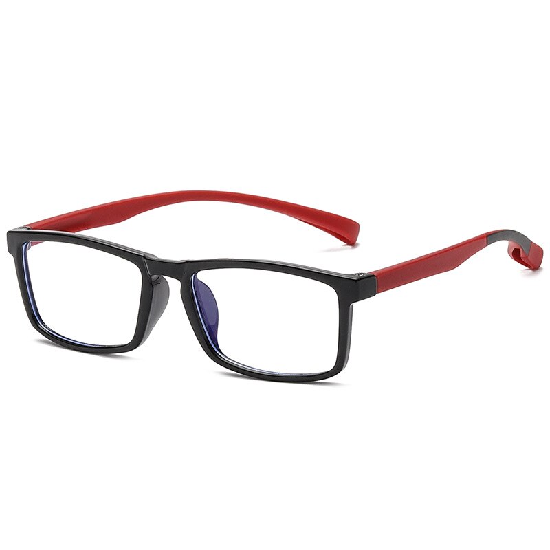 Simvey Blue Light Blocking Glasses Kids Boy Girls Computer Glasses Classic Suqare Optical Eyeglasses TR90 Frame UV400: C5