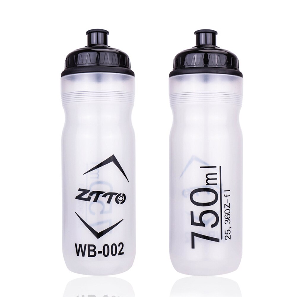 Ztto 750Ml Fiets Waterfles Lekvrije Draagbare Mountain Racefiets Waterkoker Drinkbekers Ultralight Drinken Sport Water fles