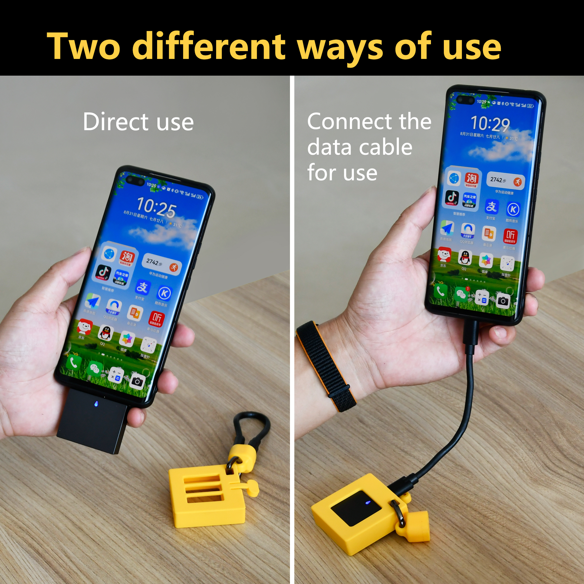 Mini M2 SSD Enclosure NVMe 10Gbps 2TB PCIe Case USB 3.2 Gen2 Tool-Free External Adapter with Active Cooling for 2230 SSD