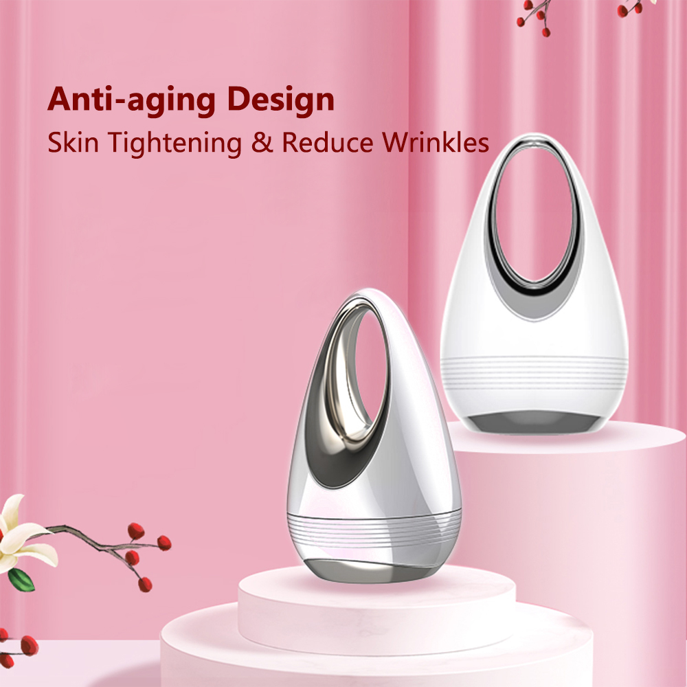 Skin Tightening Massager Mini Microcurrent Face Lift Machine Anti-wrinkle Vibration Skin Phototherapy Red Light Beauty Device