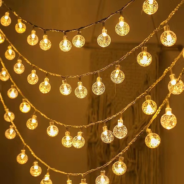 10leds astronaute fusée planète fée guirlande lumineuse alimenté par batterie LED galaxie chaîne lumière pour enfants décor de fête de noël: green
